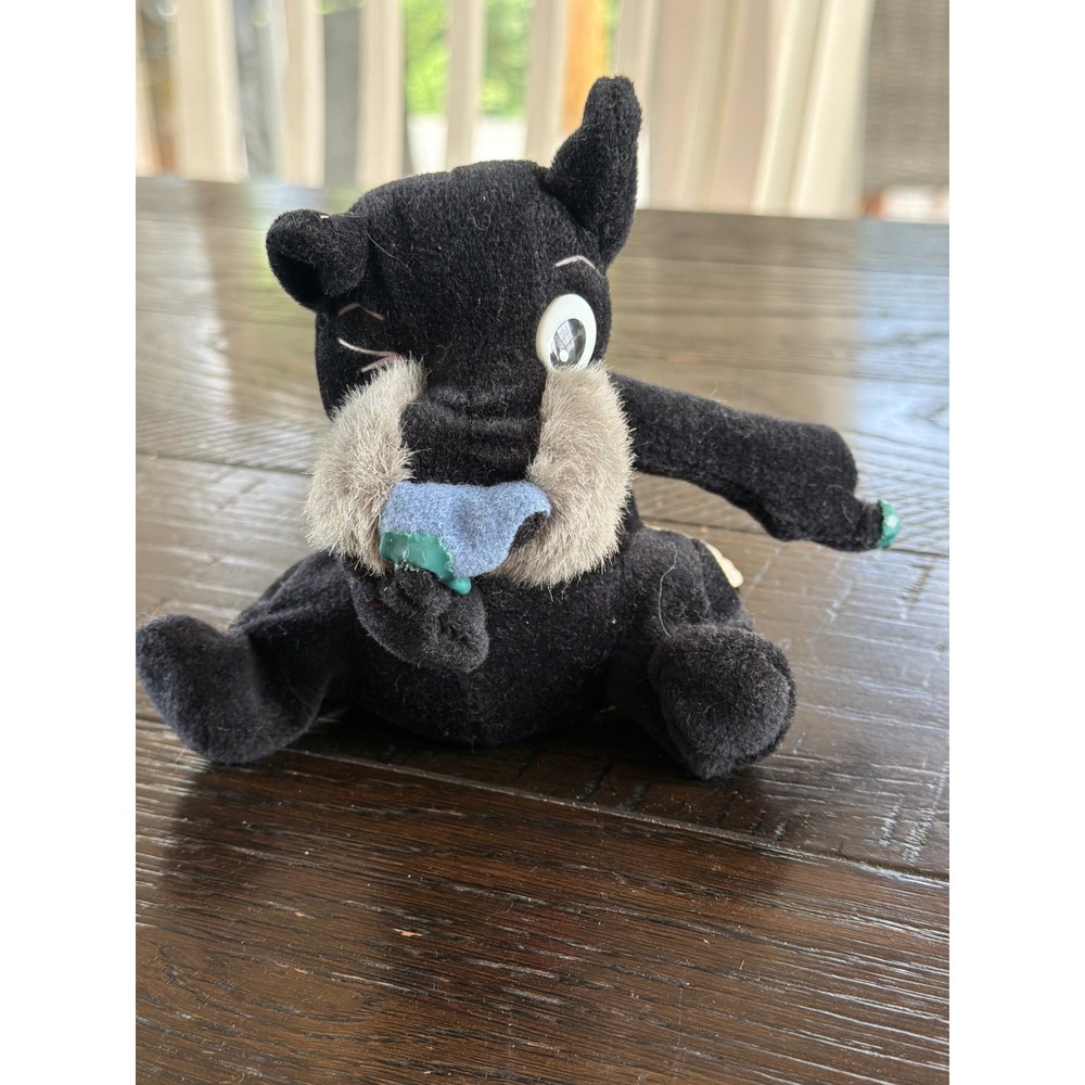 Vintage 1998 Digger The Snottish Terrier Meanies Series 2 Plush